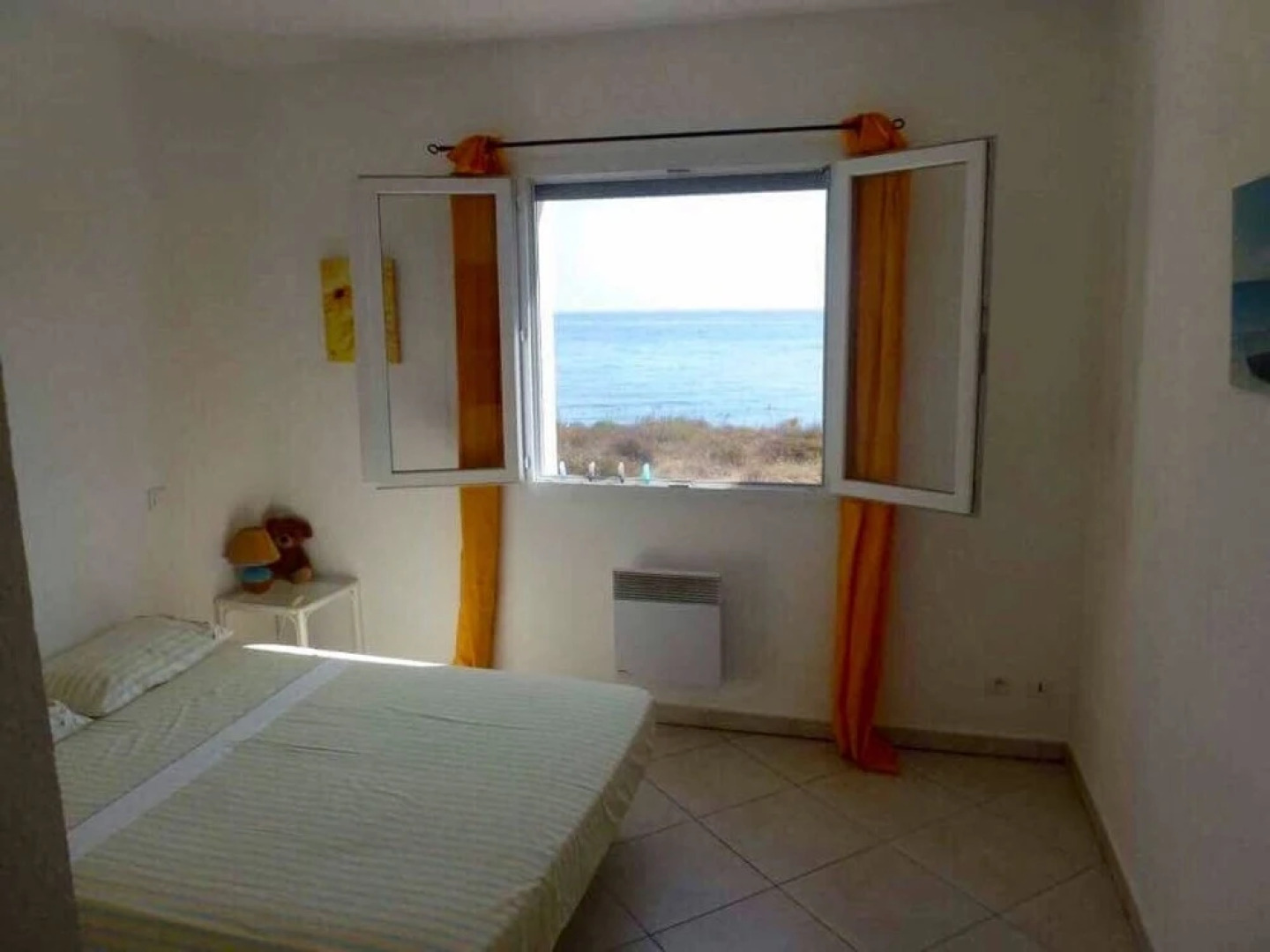 Apartment With one Bedroom in Santa-maria-poggio, With Wonderful sea V