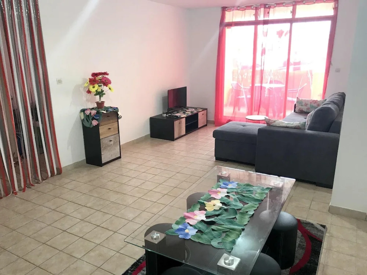 Apartment with 2 Bedrooms in Sainte Rose, with Wonderful Mountain View And Furnished Terrace - 6 Km From the Beach