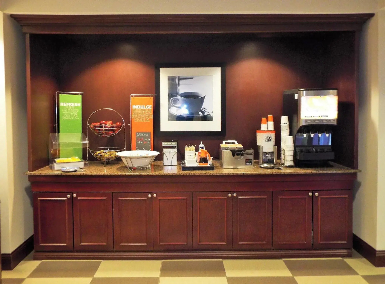 Hampton Inn Greenfield
