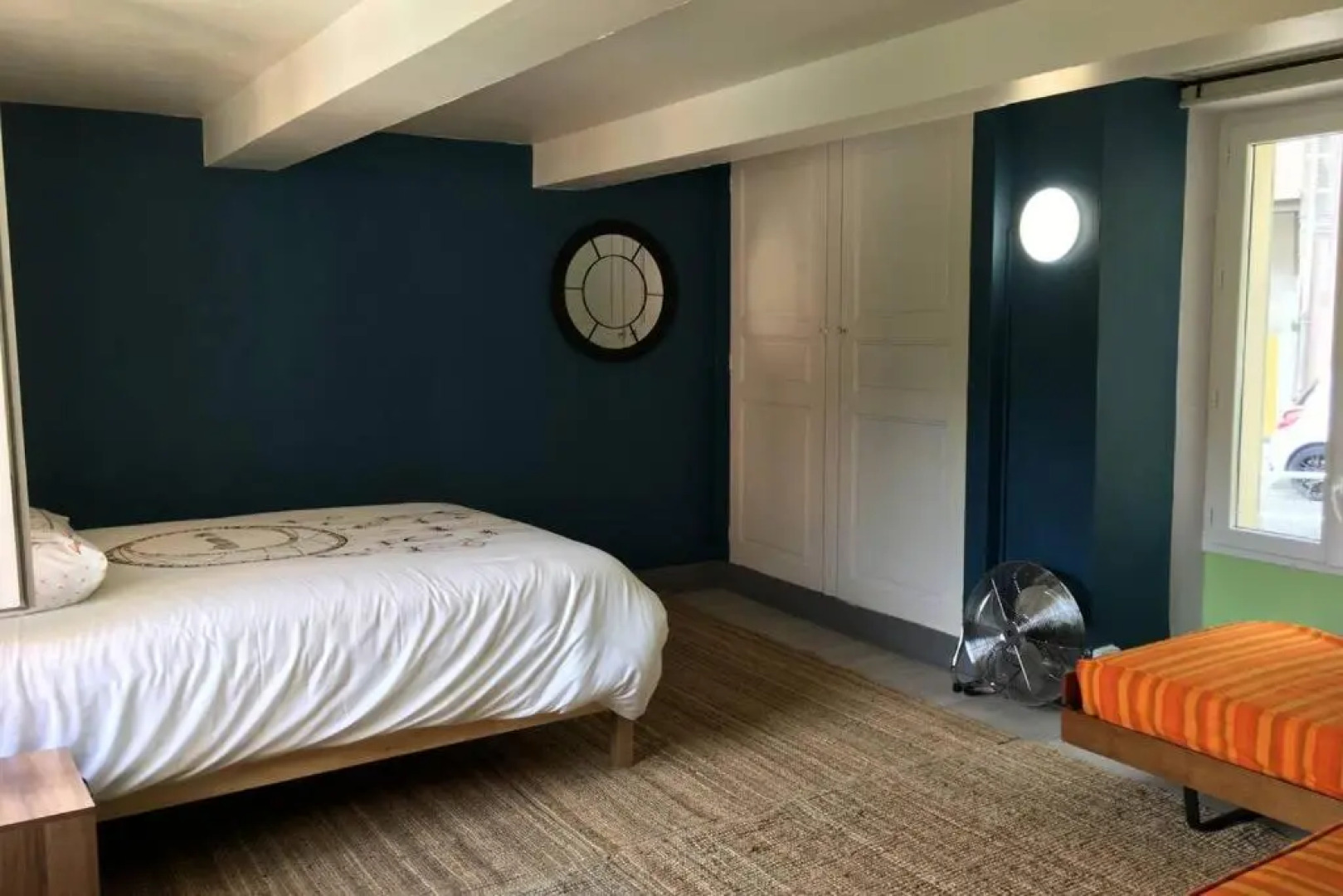 Nyons Centre, plage, vue, appart 6 pers, jardin