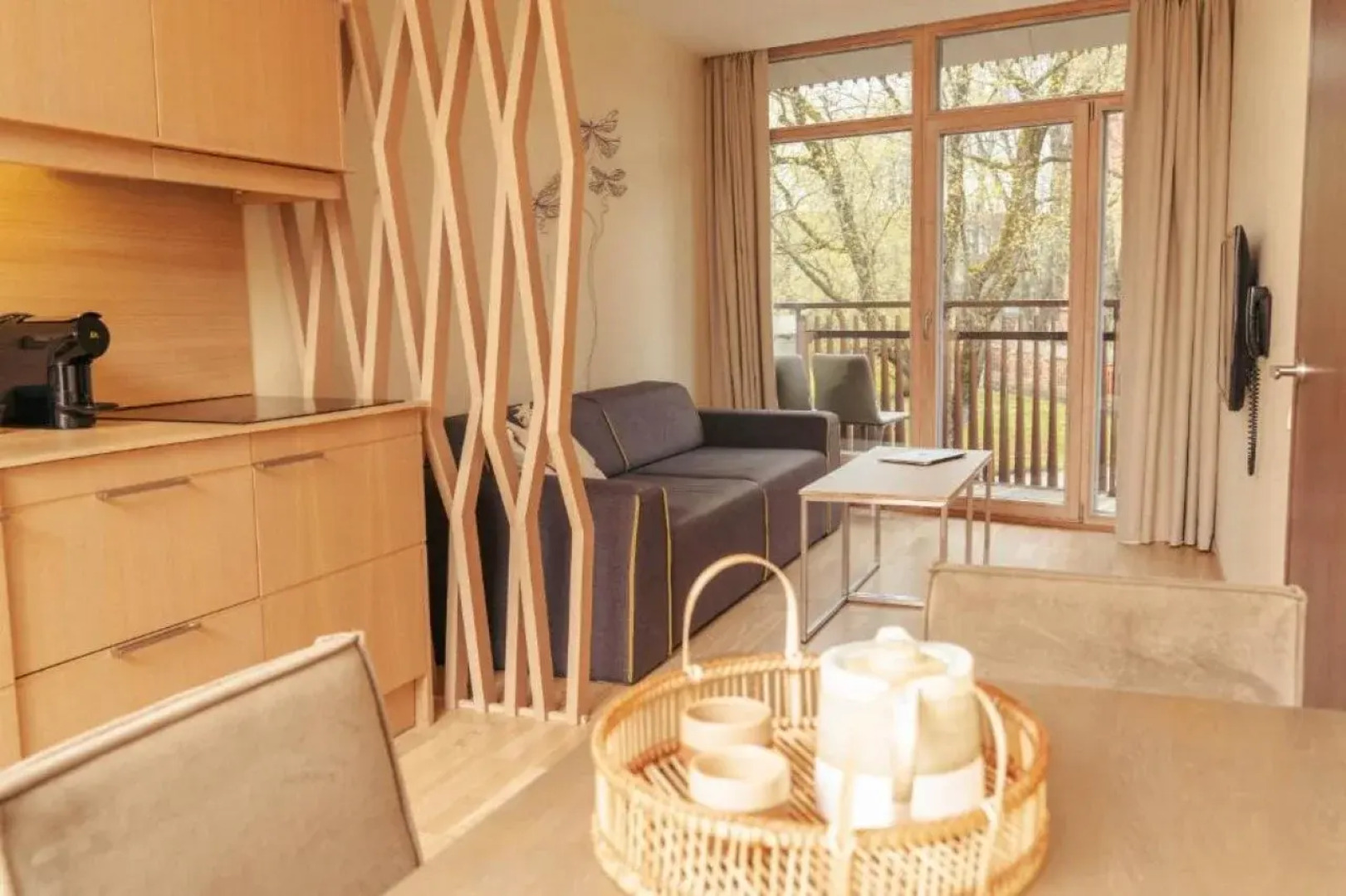 Апарт-отель Amberton Green  Паланга