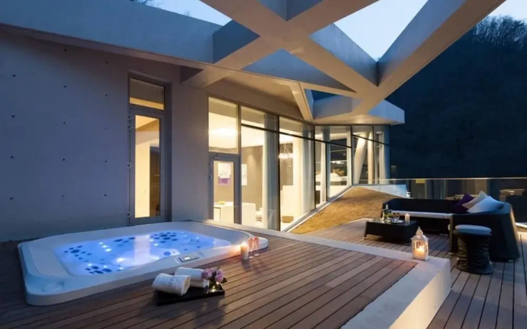 Hongcheon U Retreat Pool Villa