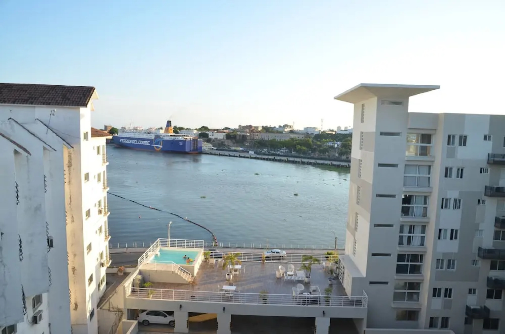 Amazing Waterfront View at Zona Colonial