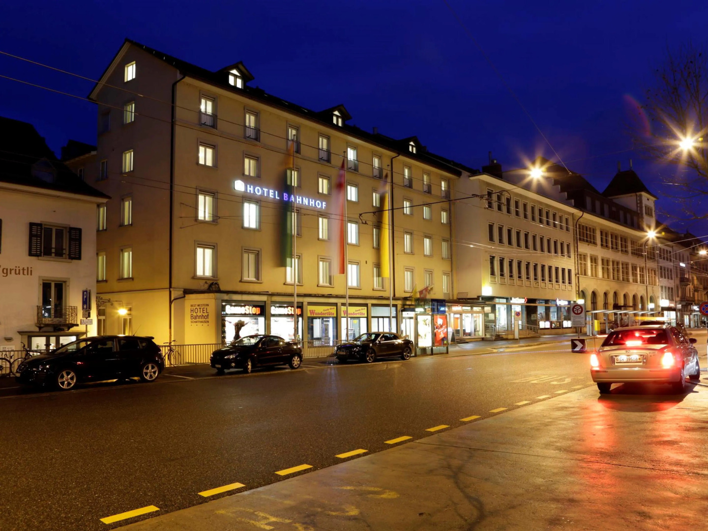 Bw Hotel Bahnhof - Schaffhausen