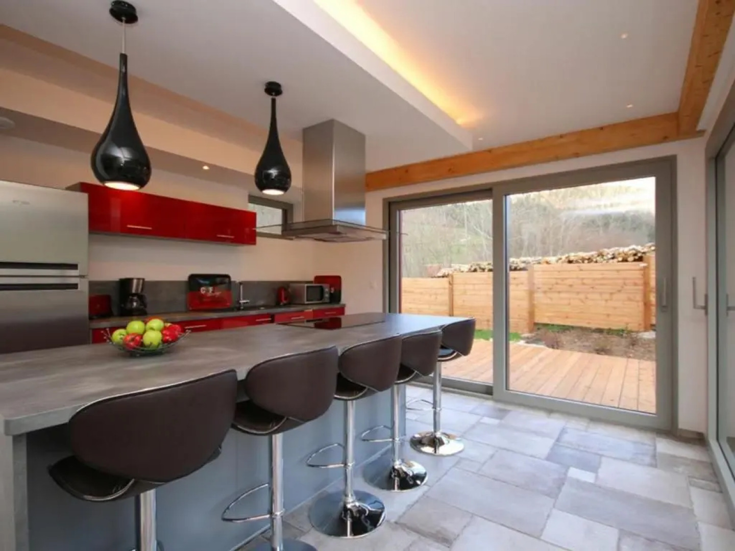 Gîte Ban-de-Laveline, 6 pièces, 10 personnes - FR-1-589-321