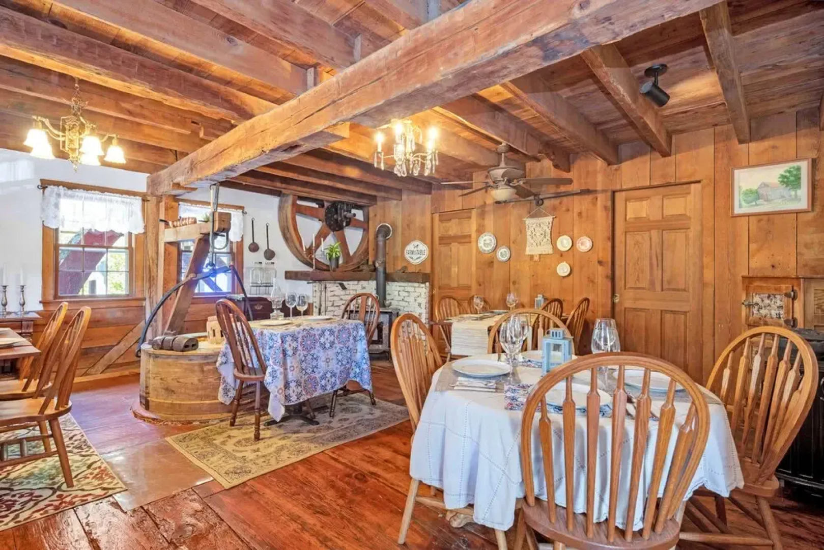 Osceola Mill Dining & Lodging