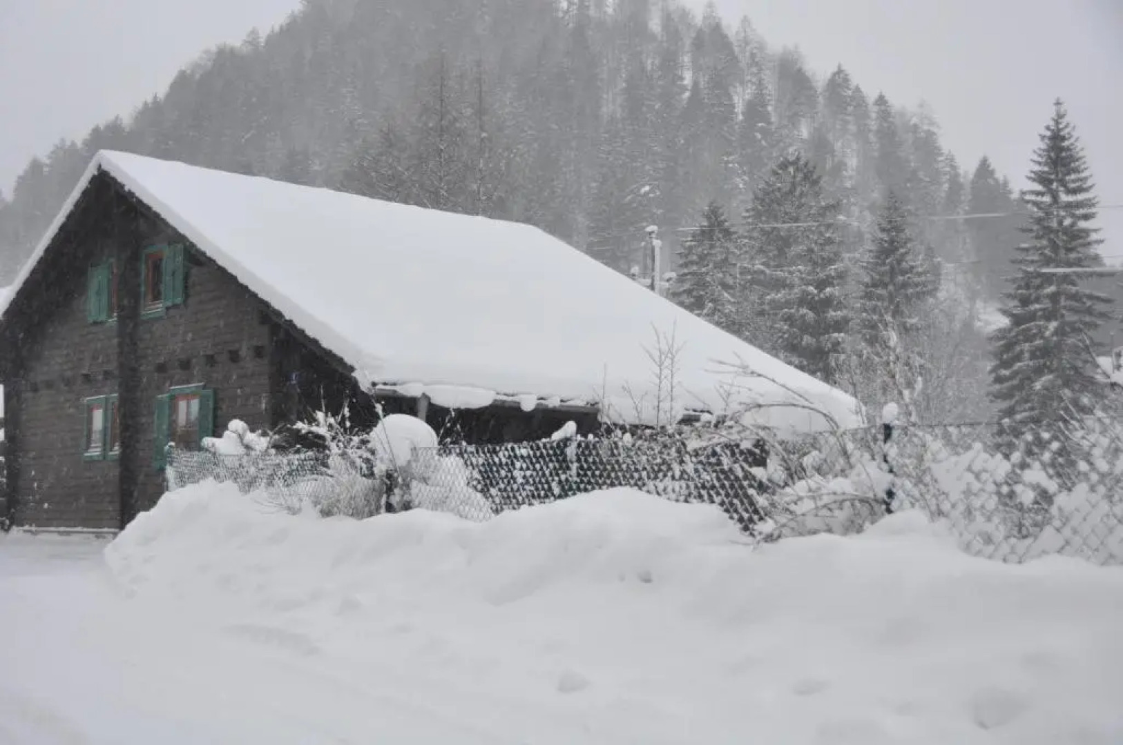 Holzhaus in Hinterstoder