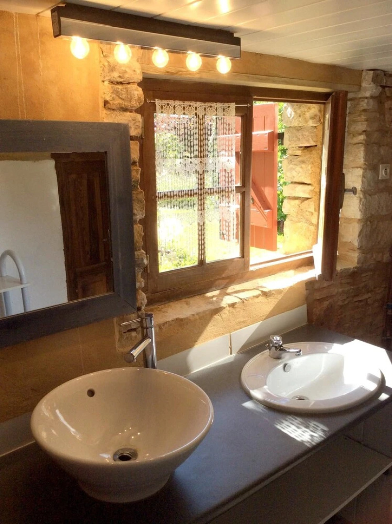 House With 4 Bedrooms in Florimont-gaumier, With Enclosed Garden and W