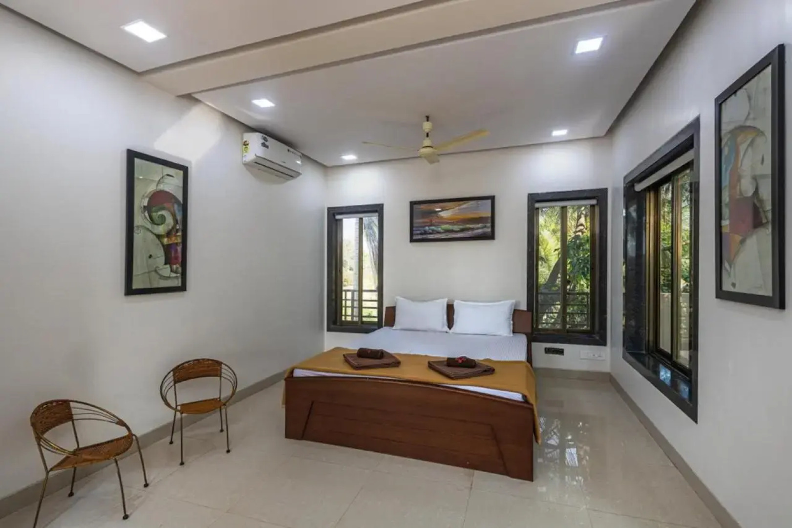 SaffronStays Serene Retreat, Alibaug