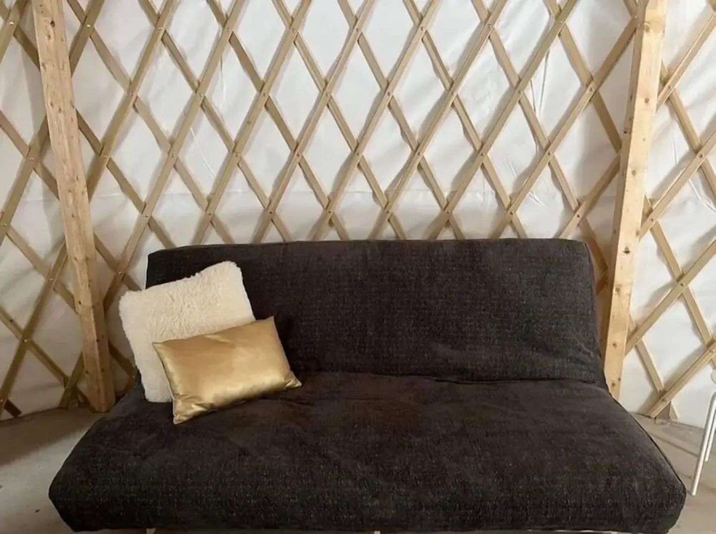 Yourte expérience Charlevoix