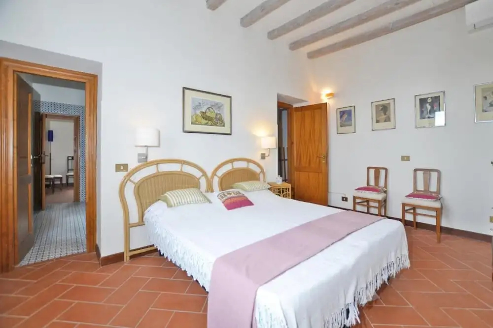 Villa Piandisette in Cetona