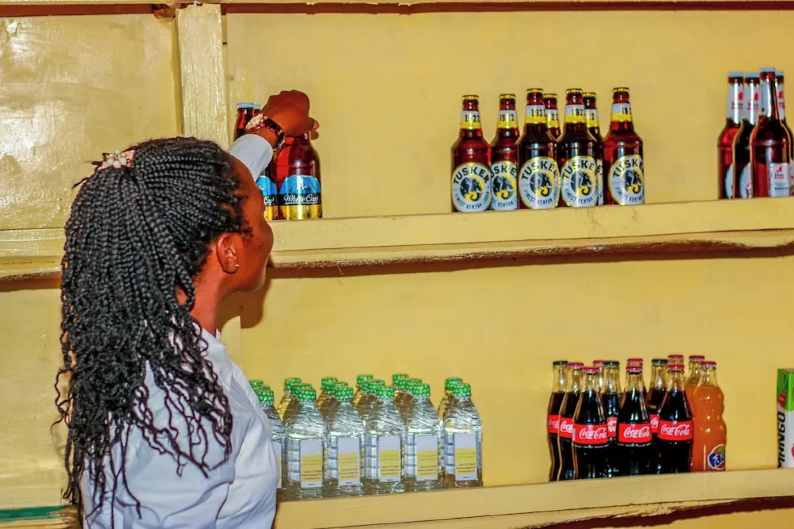 Amanya 1-bed Zebra Tent