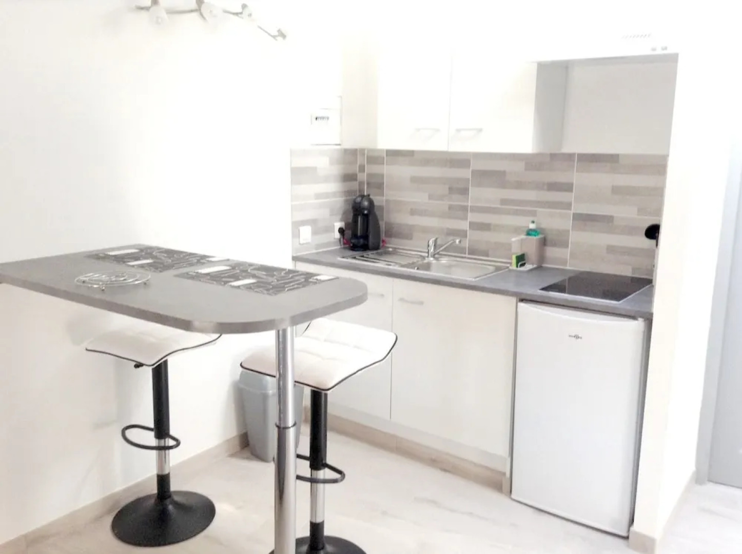 Studio in Couffoulens, With Furnished Terrace and Wifi - 75 km From the Beach