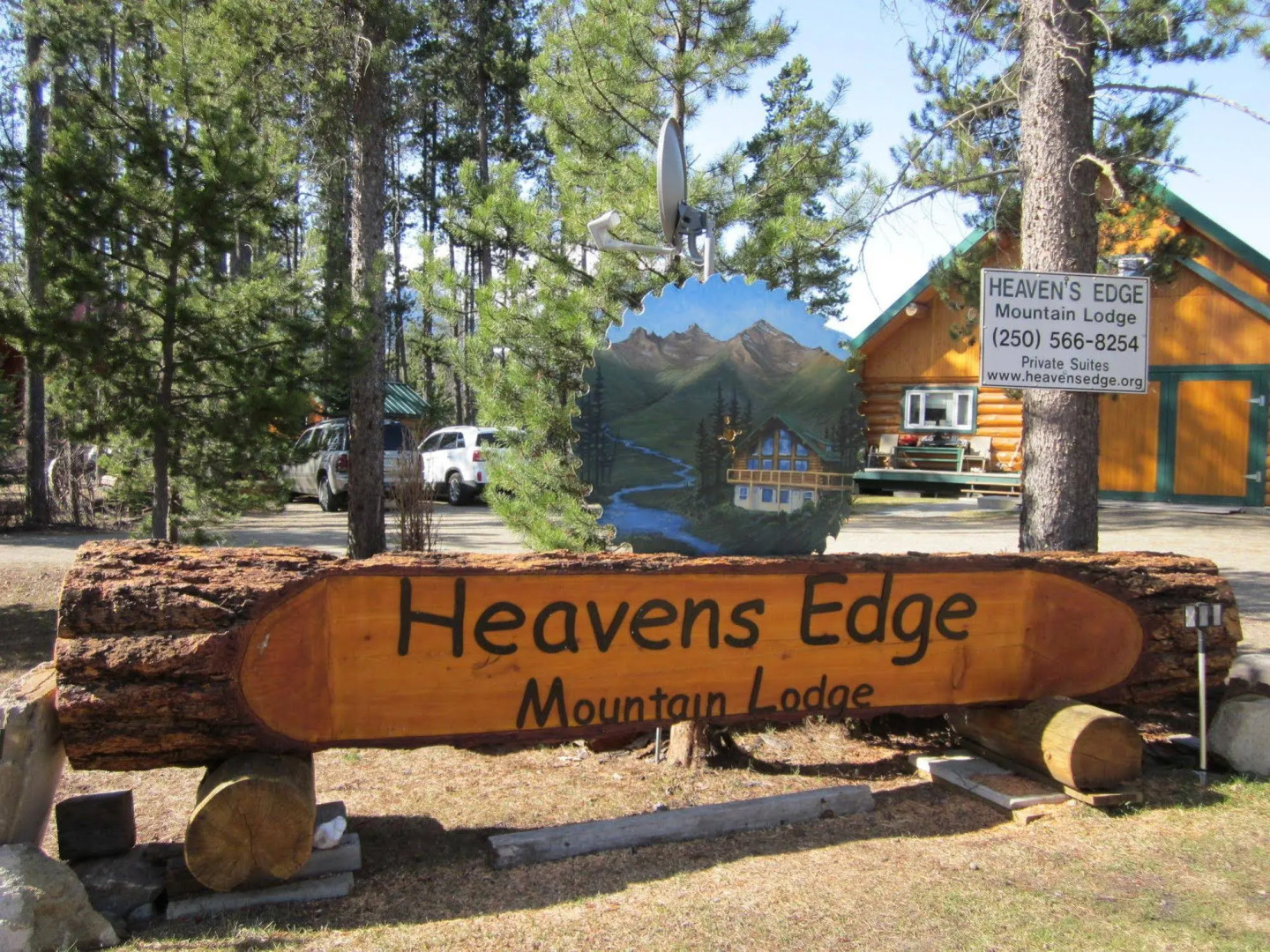 Heavens Edge Mountain Lodge