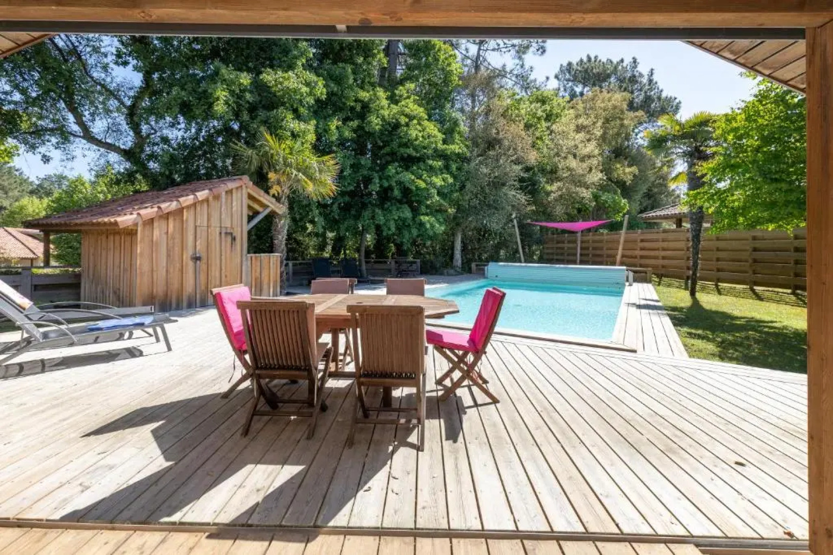 Care Villa T4 avec piscine