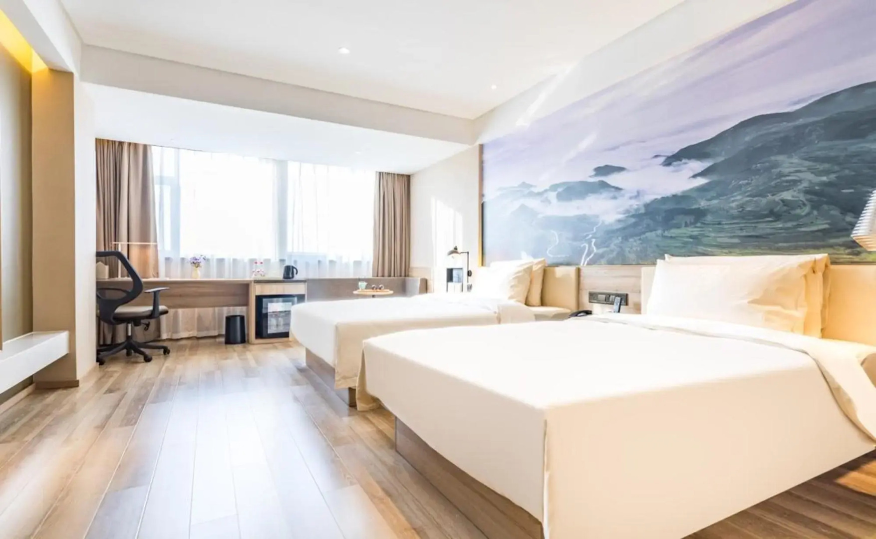 Atour Hotel Zibo High-Tech Zone North High-Speed Railway Station