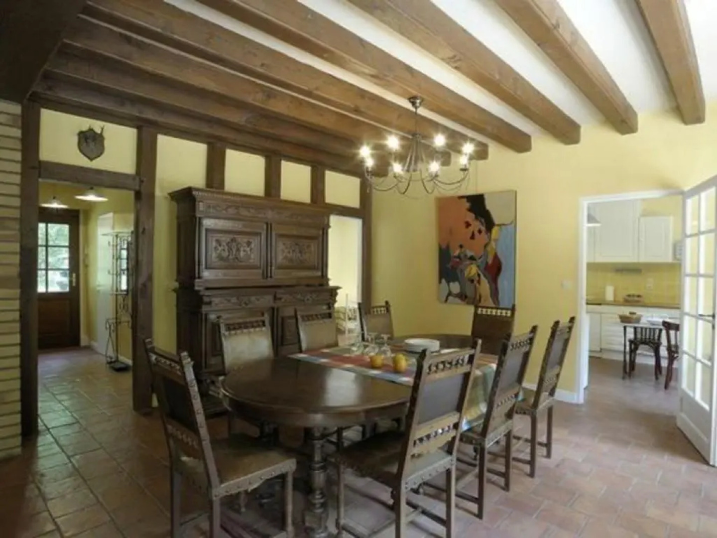 Gîte Ardon, 5 pièces, 8 personnes - FR-1-590-1