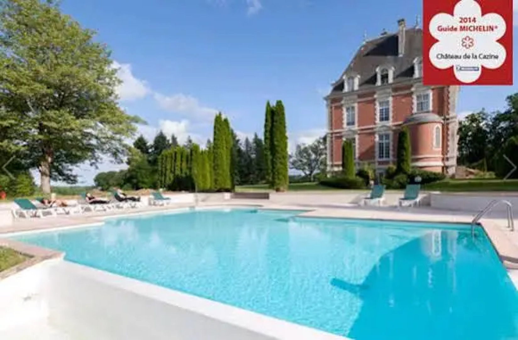 Chateau de la Cazine