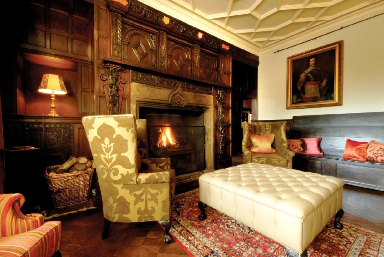 Lewtrenchard Manor Hotel