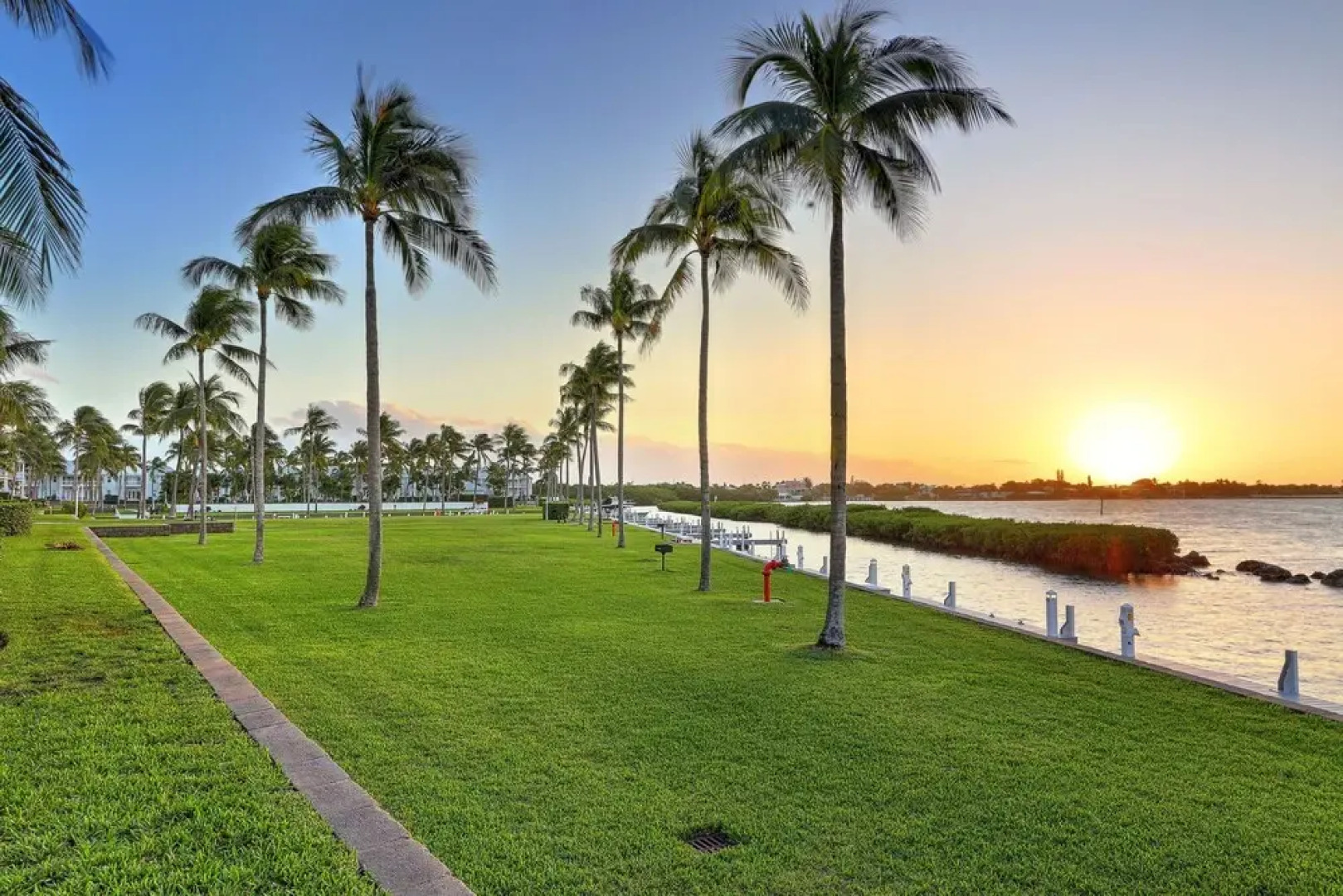 Waterfront Luxury Villa With Sunset Views And Boat Slip 3 Bedroom Townhouse by RedAwning