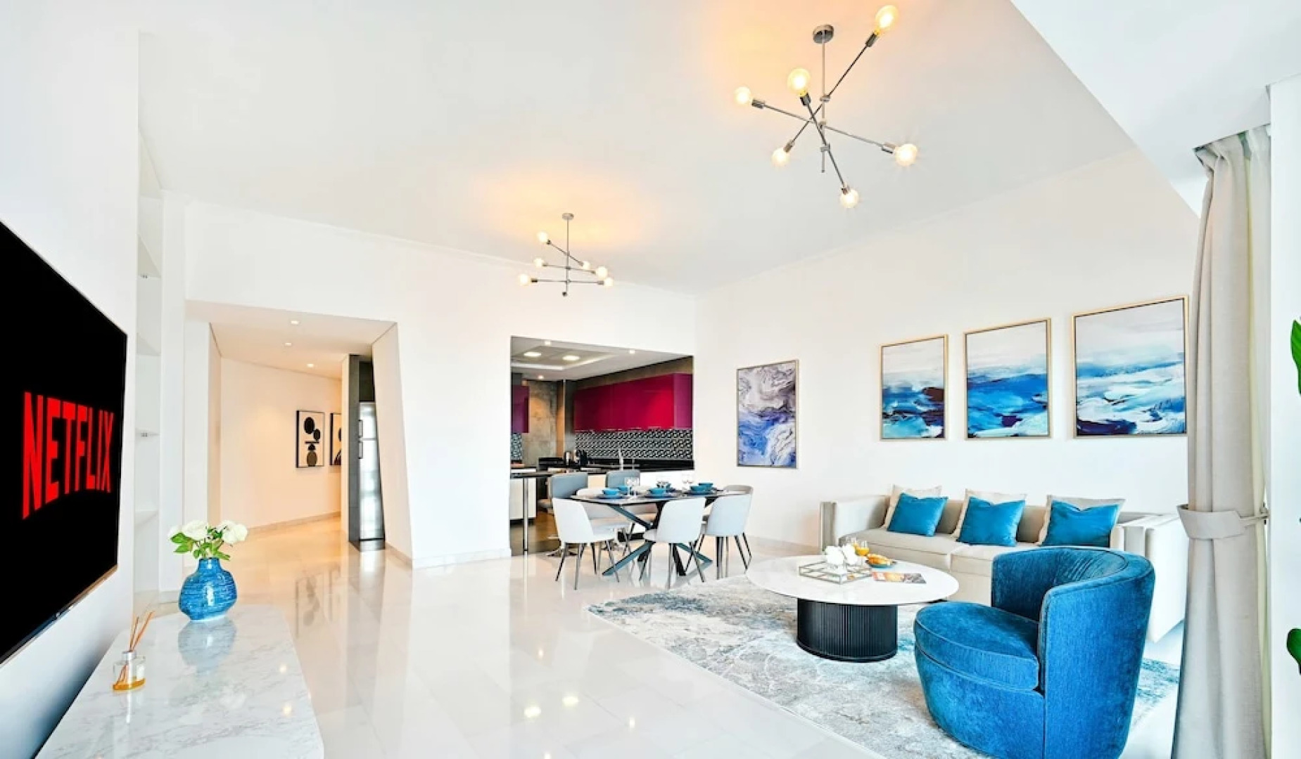 LUX  Cayan Superior Suite 4 Dubai Marina