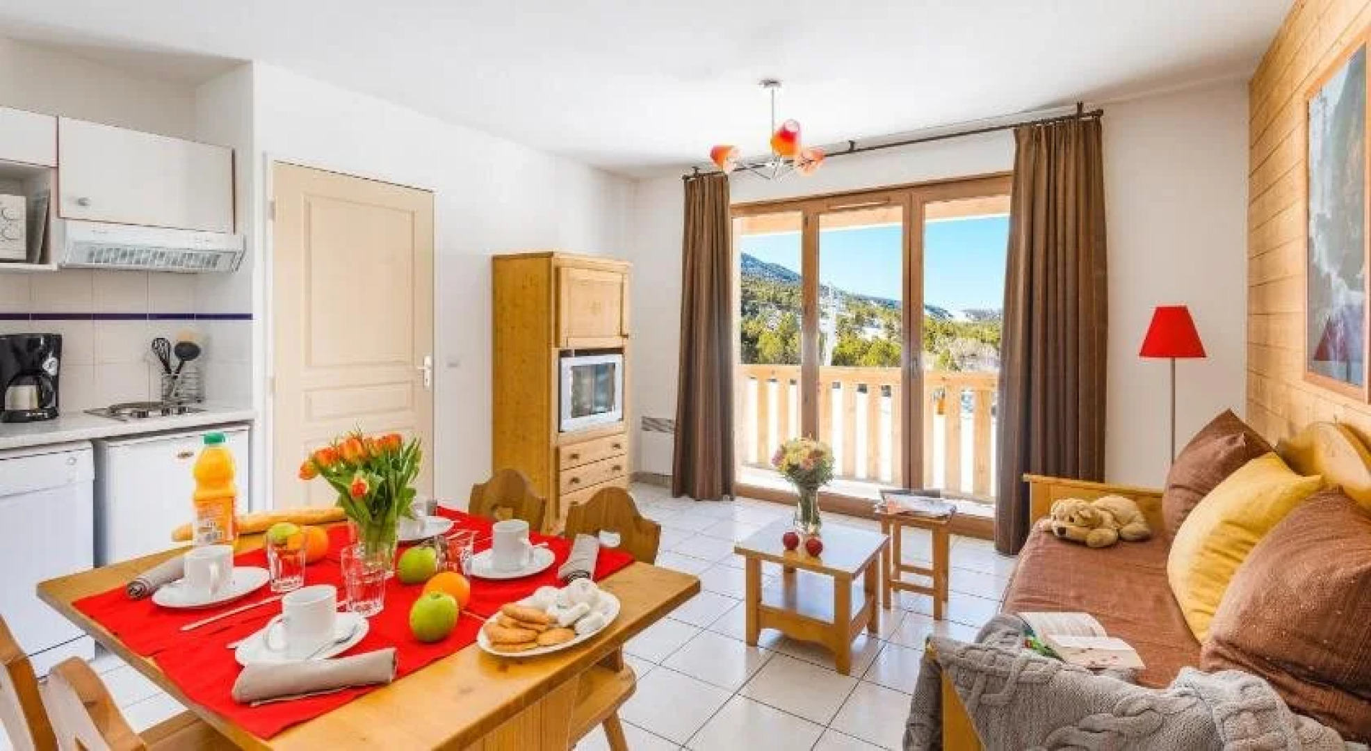 Résidence Lagrange Vacances Prat de Lis