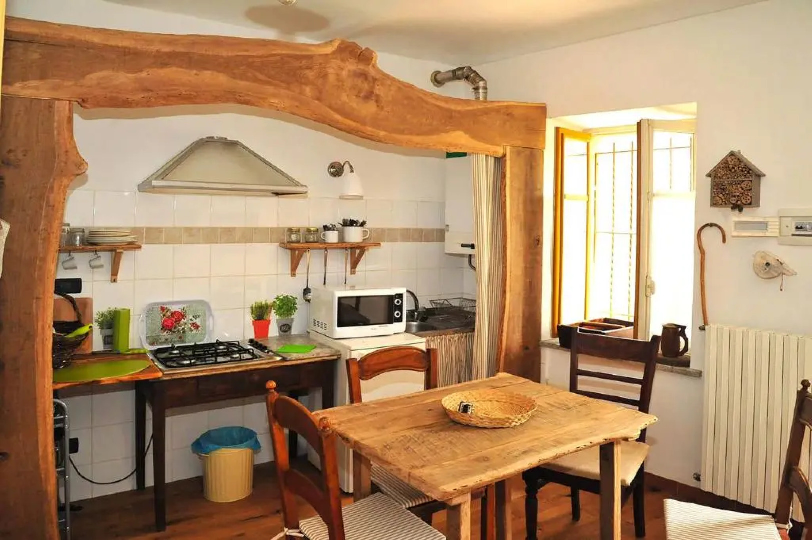 Le case della giardiniera