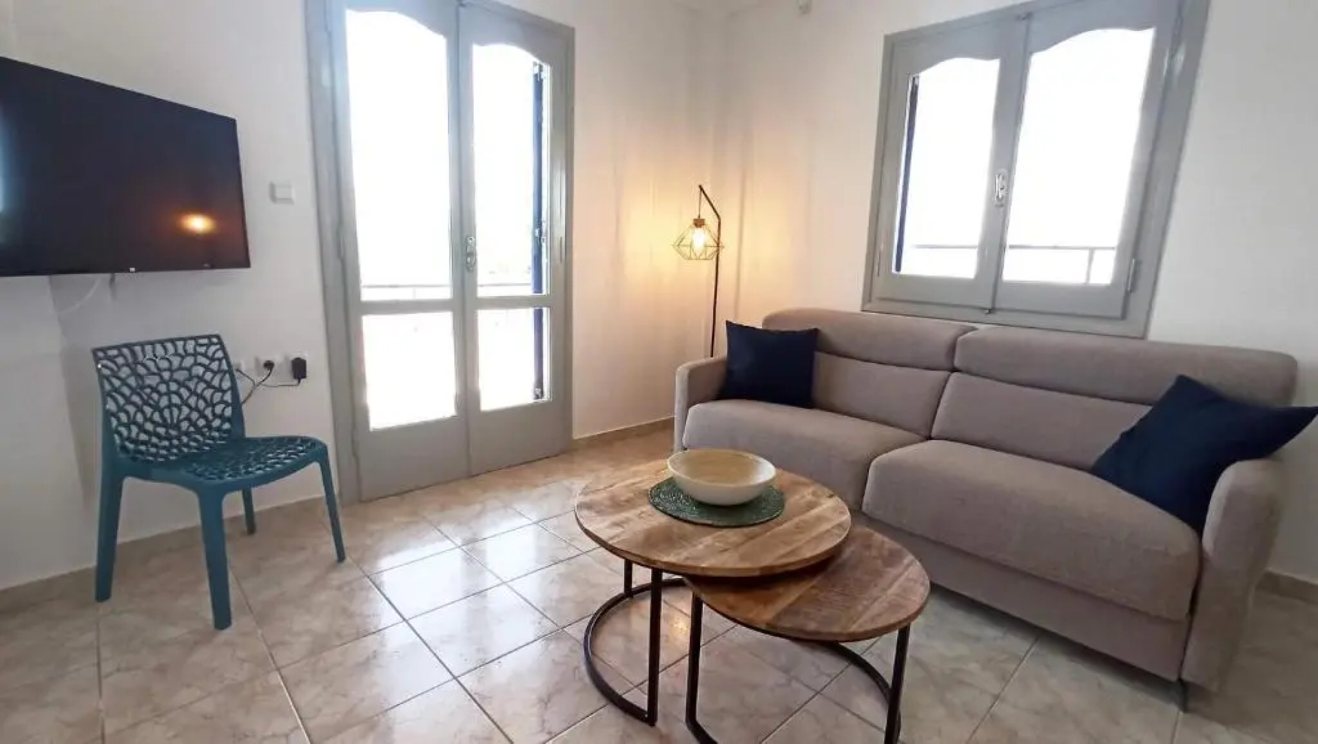 Villa Blue Cocoon - Chrani Messinia Péloponnèse- sea view 800 m from beach