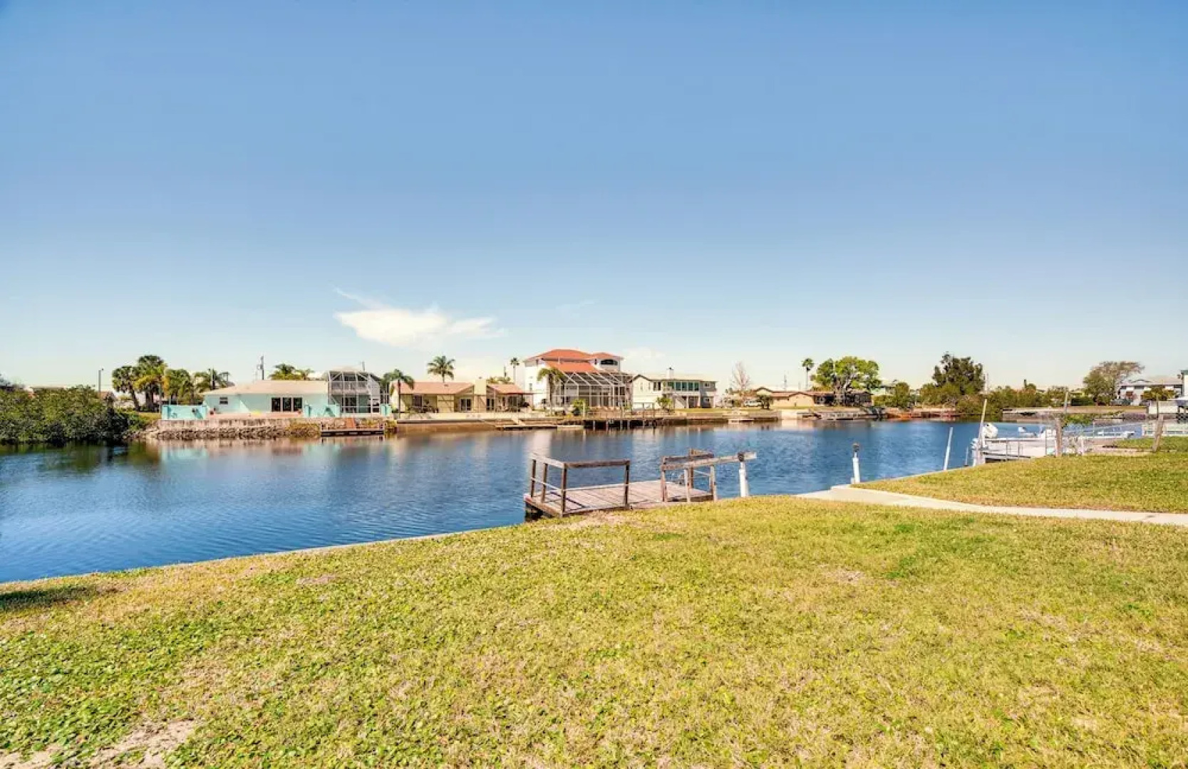 Waterfront Florida Escape w/ Deck & Private Dock!