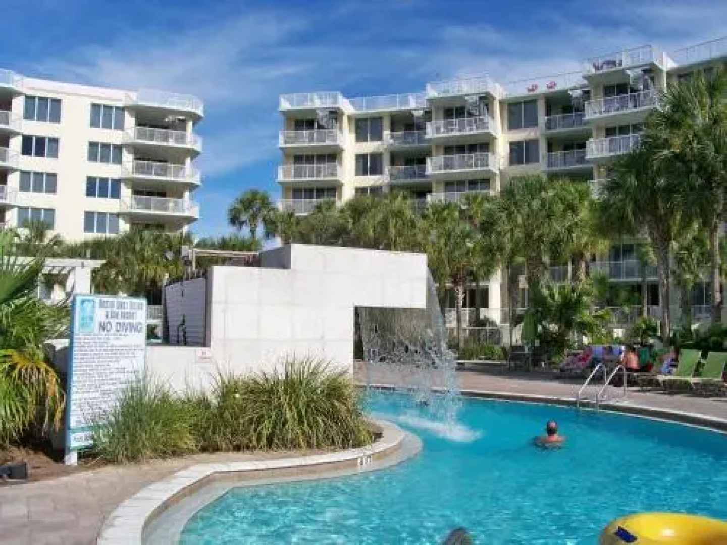 Destin West Sandpiper Bld 501 Bay side Condo