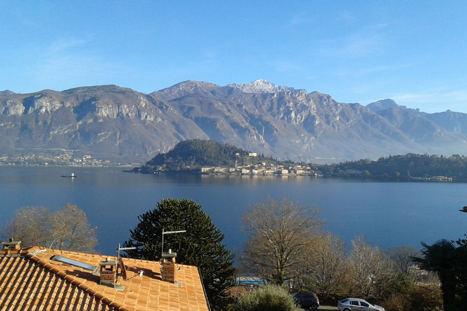 Cadenabbia Vista Lago