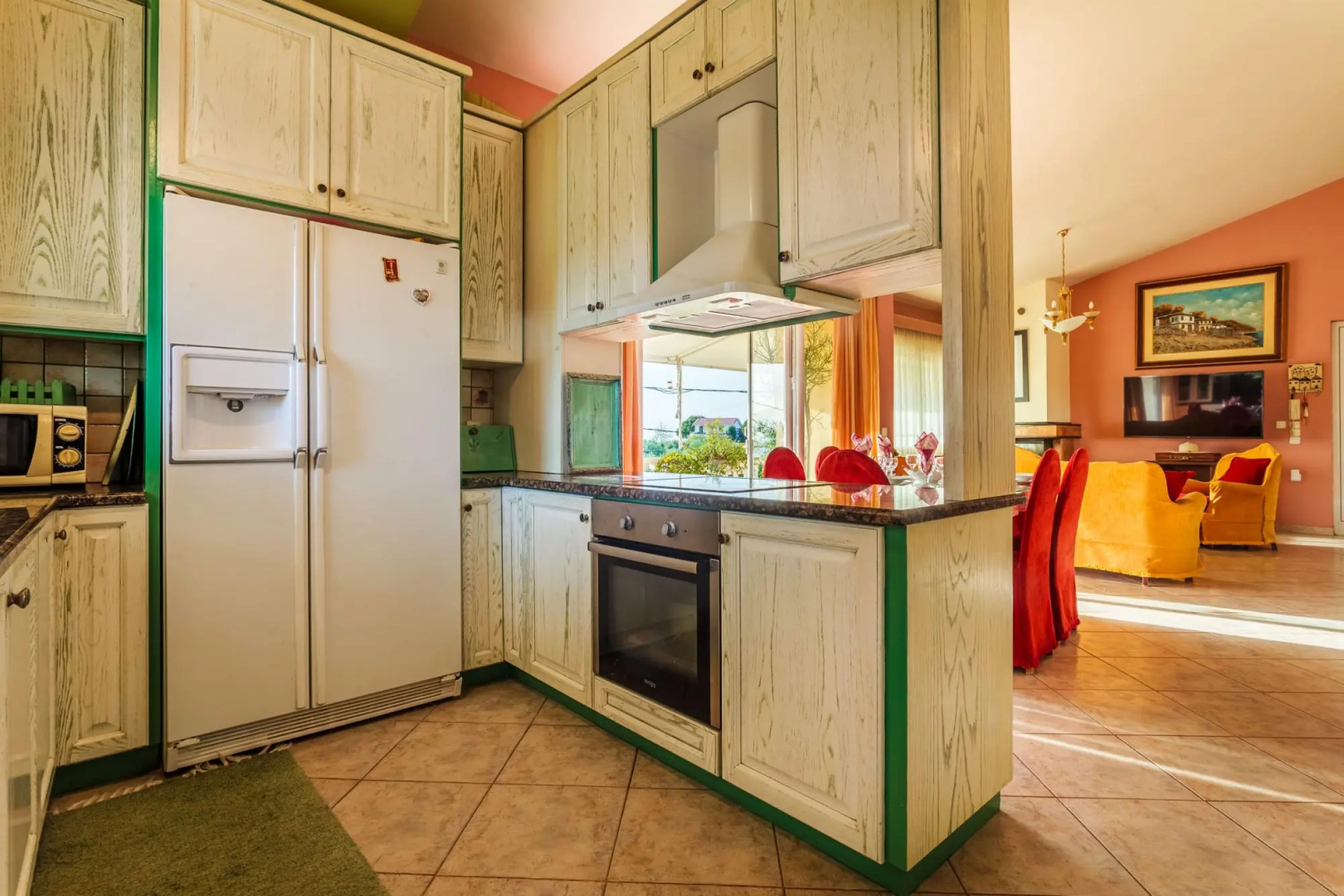 Beachfront luxury villa-Private pool,Garden Heaven