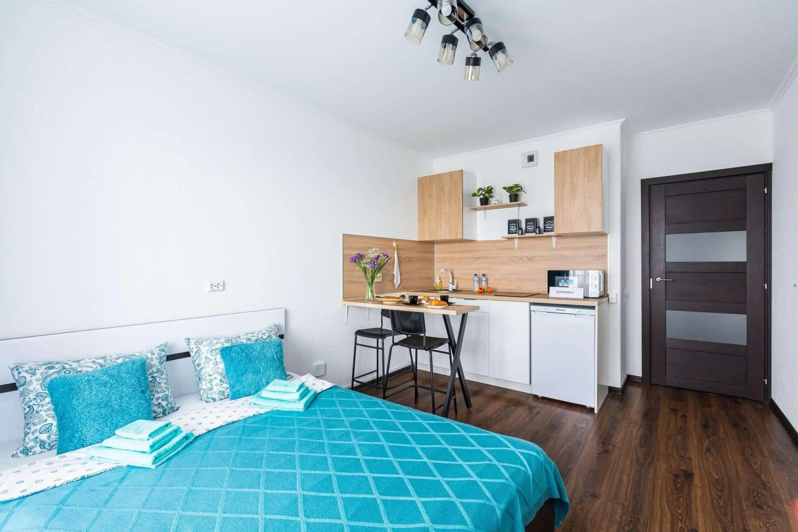 Апартаменты на бульваре Десантника Вадима Чугунова 10/6