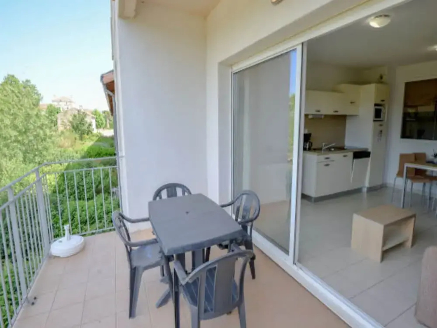 Residence du Chateau de Jouarres, Azille - Studio 2 Pers. With Balcony