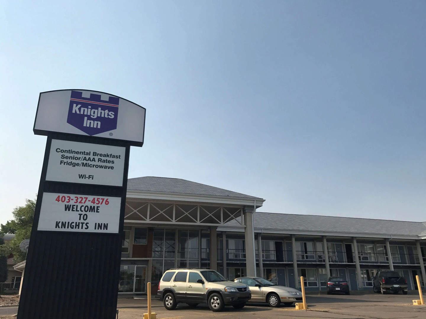 Knights Inn Lethbridge