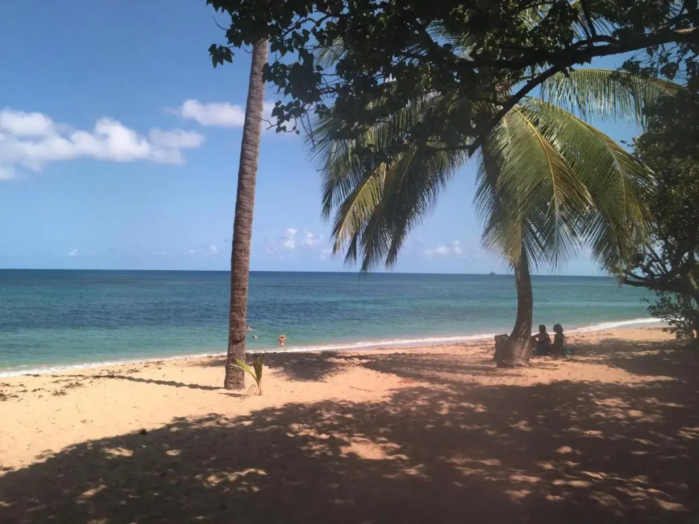 Les bungalows de la plage