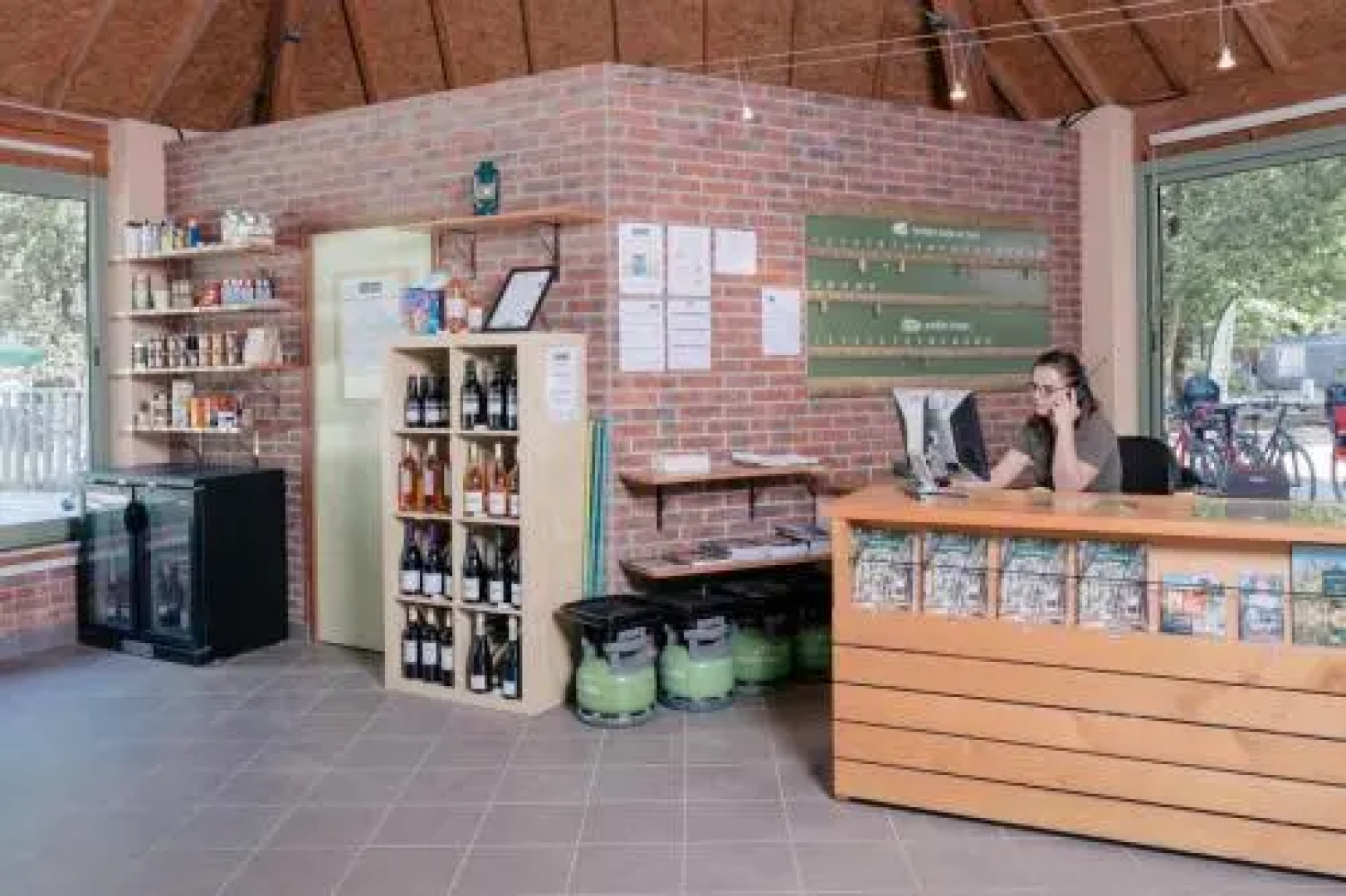 Camping Huttopia Lac De Sille