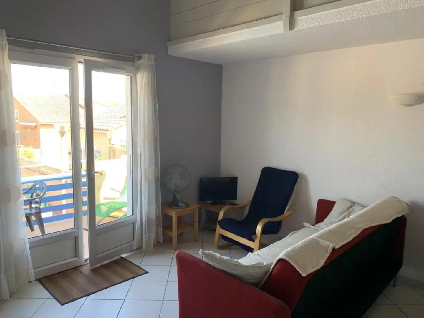 Appartement en duplex à 400 m de la plage dans résidence avec piscine commune 1 chambre 4 couchages WIFI LXOND47