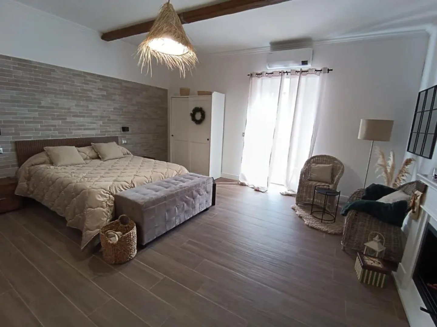 Casa Rosamari - su Lago di Posta Fibreno, Appartamento con camino