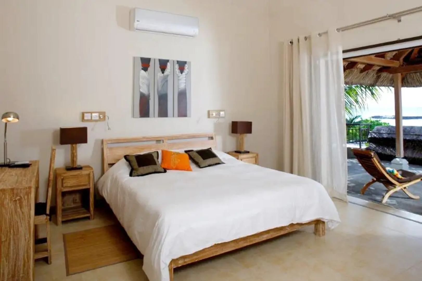 Villa With 3 Bedrooms in Poste de Flacq, With Wonderful sea View, Priv