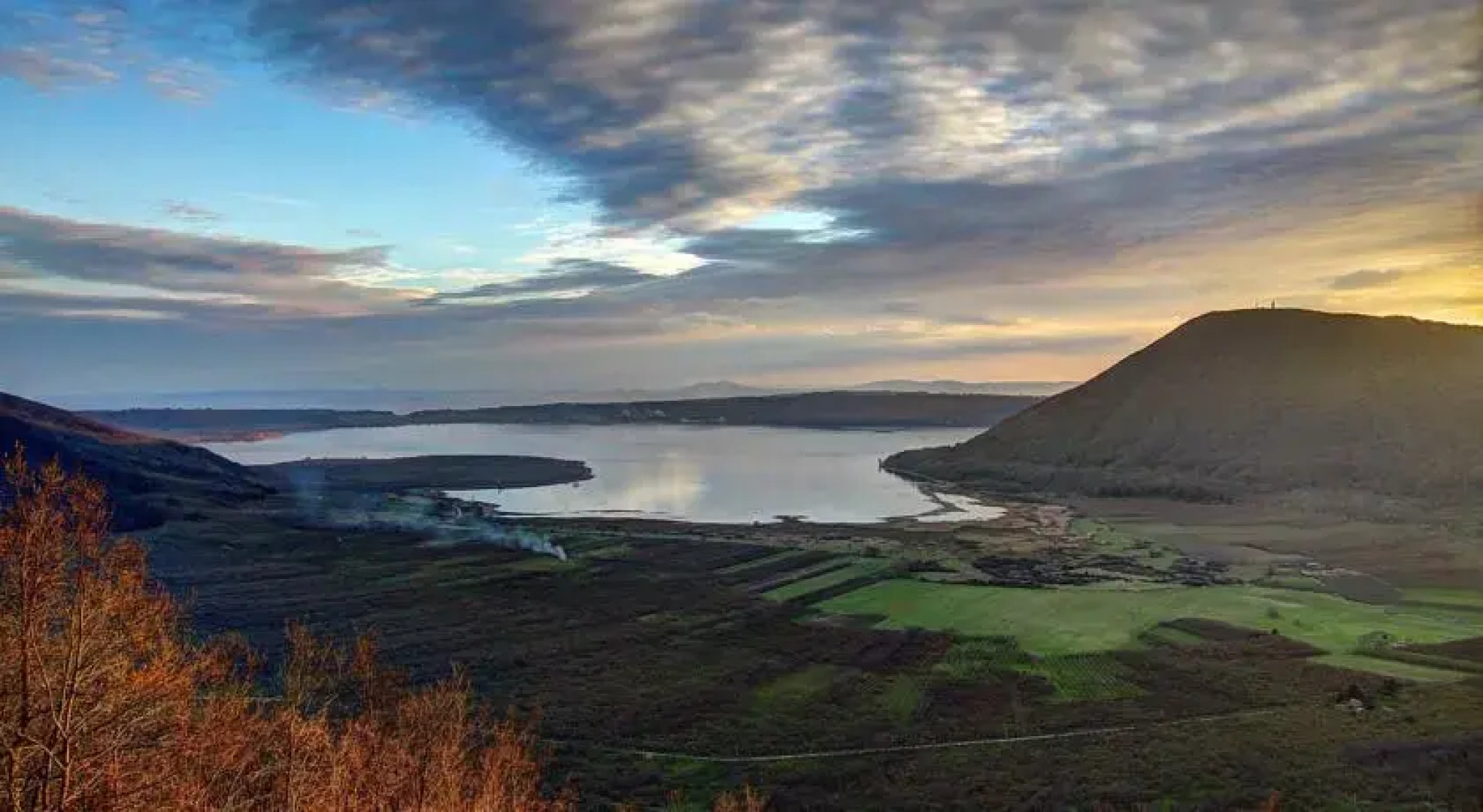 Attico con vista sui tetti