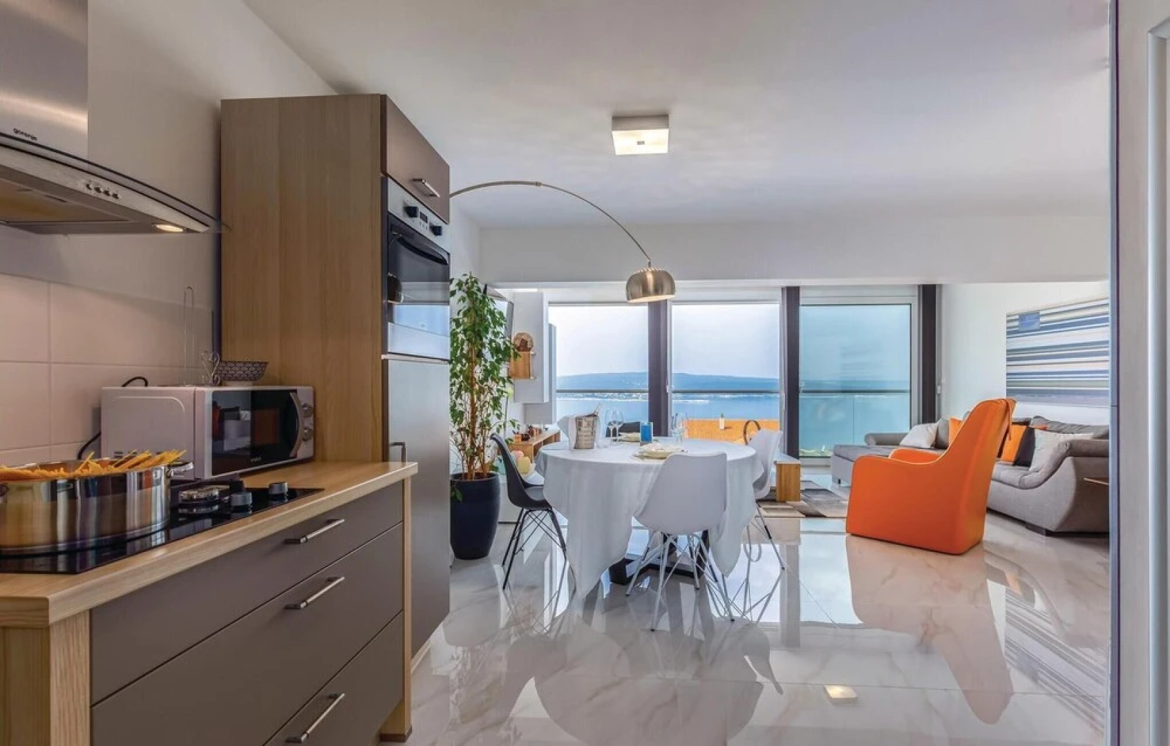 Beautiful Apartment in Crikvenica With Jacuzzi, Wifi and 1 Bedrooms