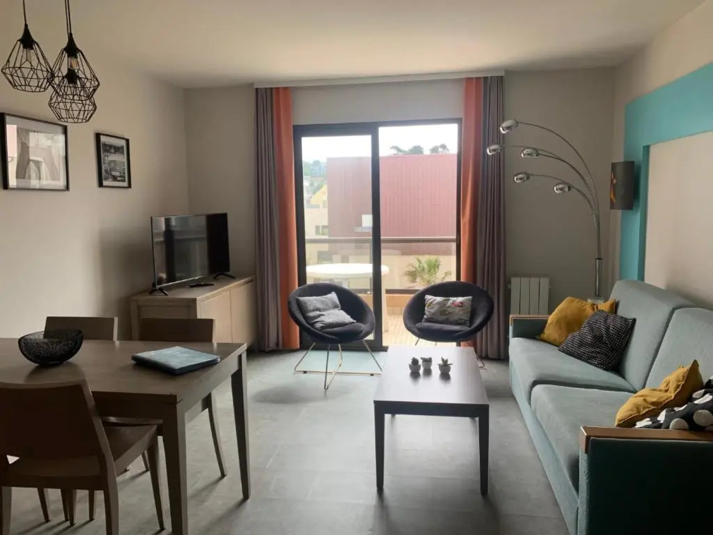 appartement vue mer 50m de la plage, WIFI gratuit