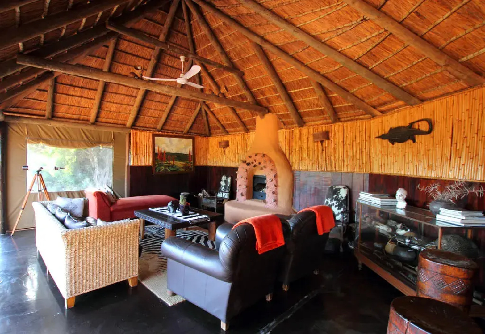 The Safari Lodge