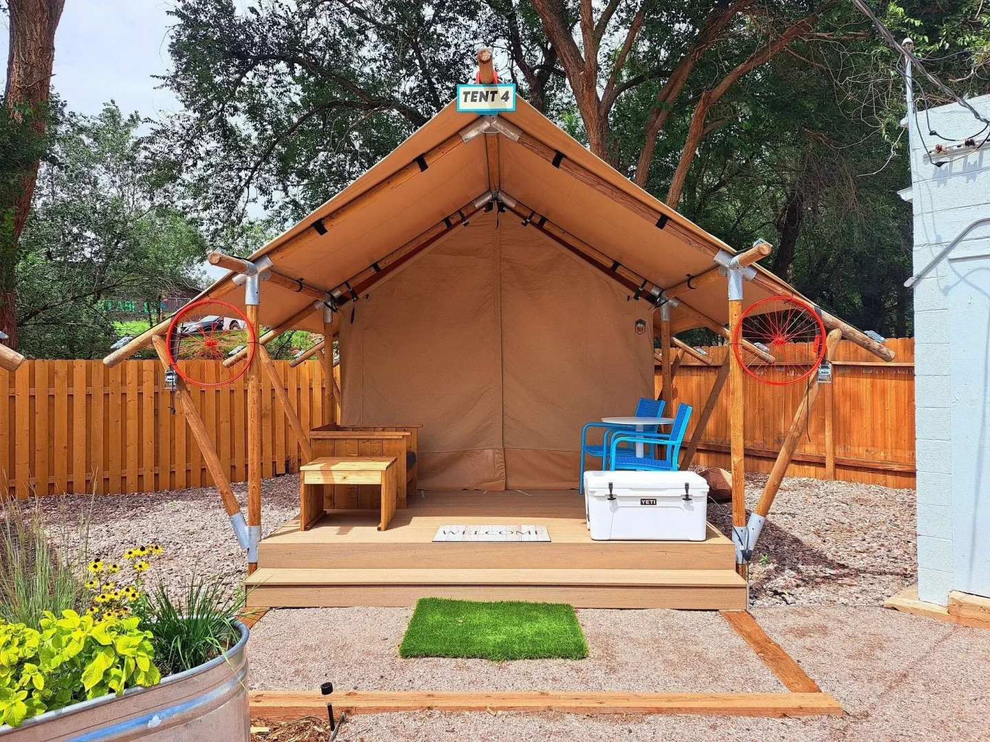 Buffalo Lodge Bicycle Resort