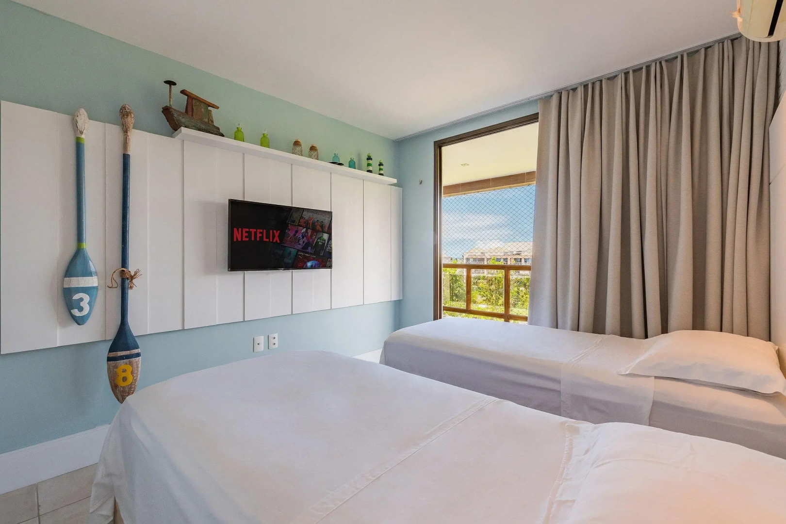 WaiWai Cumbuco #406 - Apê na Praia por Carpediem