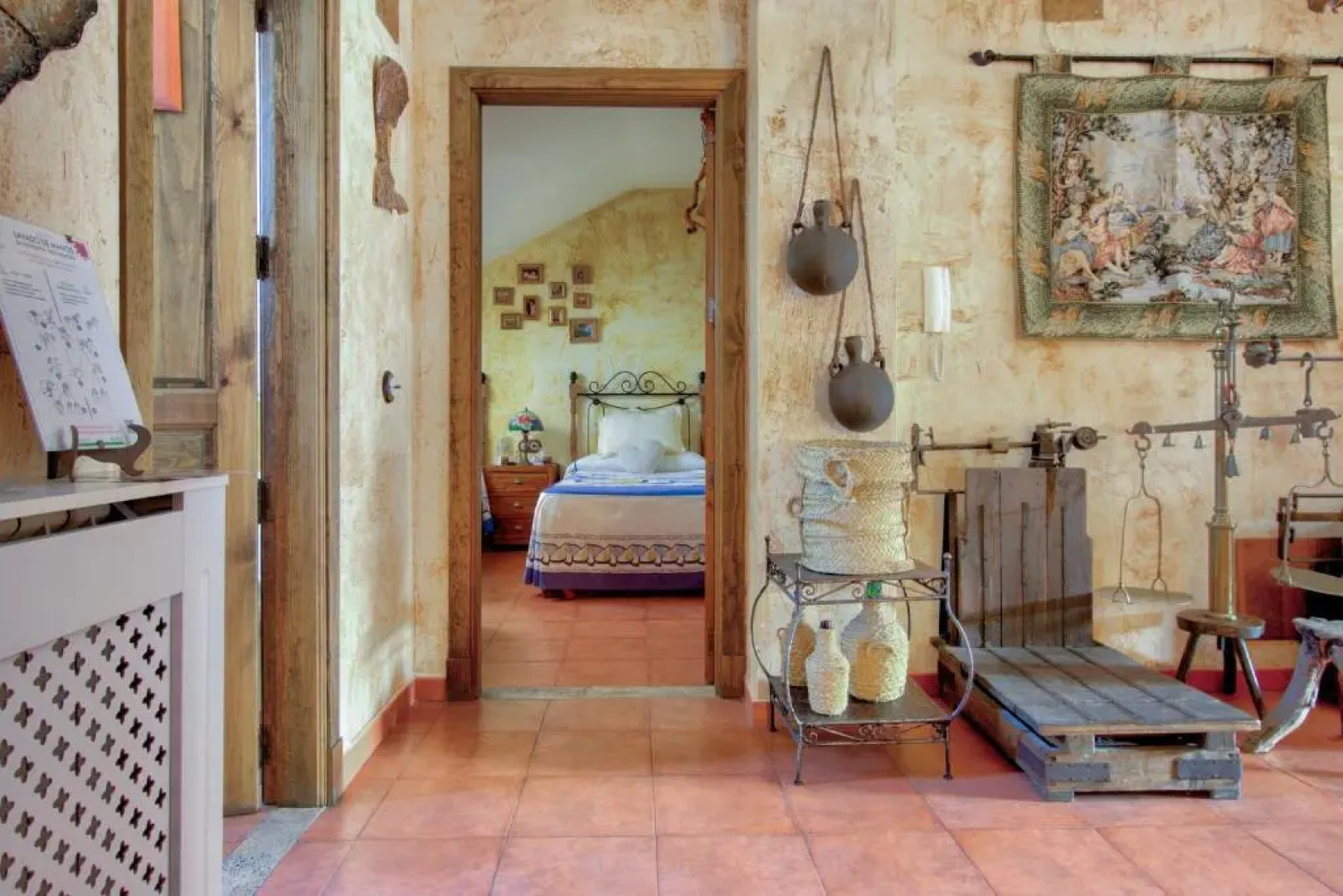 5 bedrooms villa with private pool and wifi at Ruidera