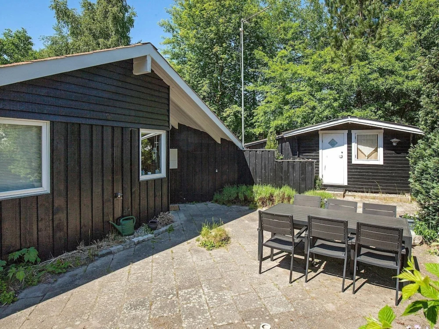 Cozy Holiday Home in Zealand With Large Terrace