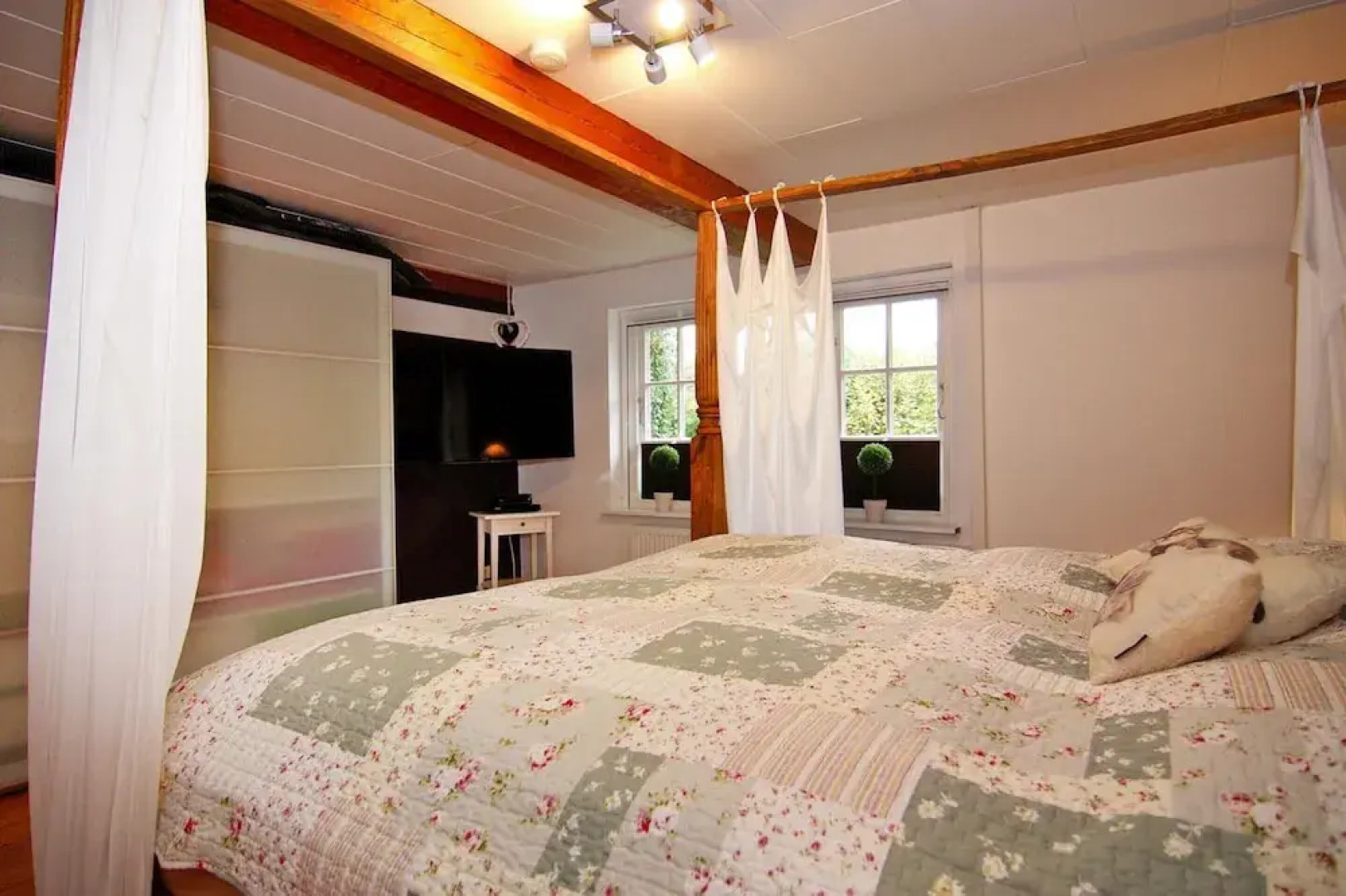 Ferienhaus in Rehm-flehde-bargen mit Gemeinsamer Sauna