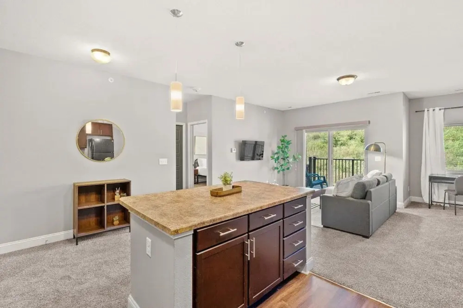 Modern Retreat in West Des Moines